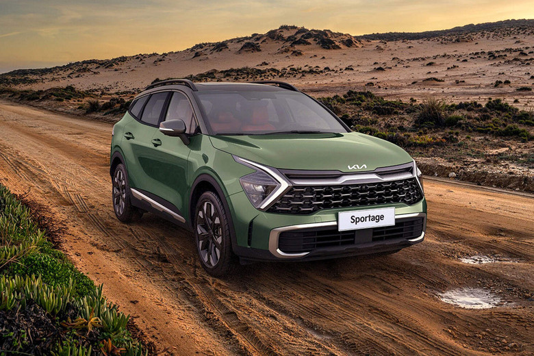 KIA Sportage L Front Medium View