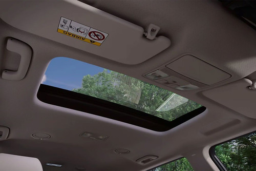 KIA Carens Sunroof Moonroof