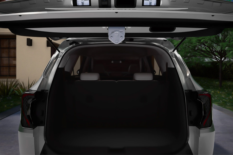 Trunk Open Closer View of Carens in UAE