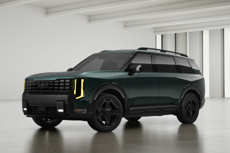 KIA Telluride Hybrid UAE