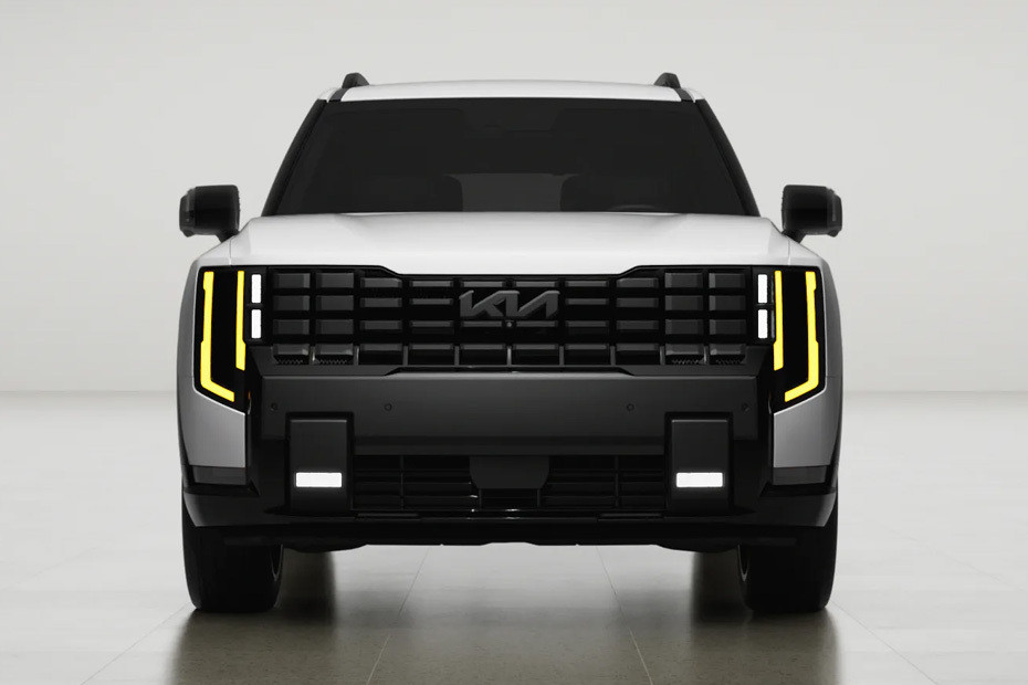 Full Front View of Telluride Hybrid