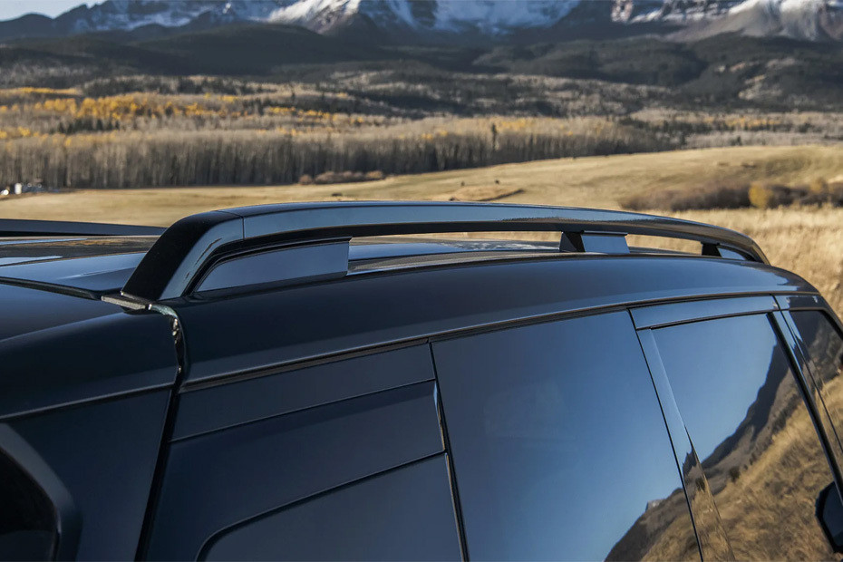 Telluride Hybrid roof rail