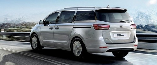 Grand Carnival Side view