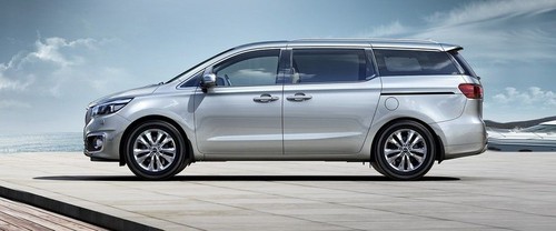 Grand Carnival Side view