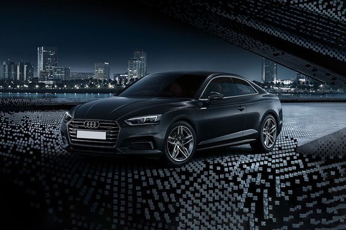 A5 Coupe Front angle low view