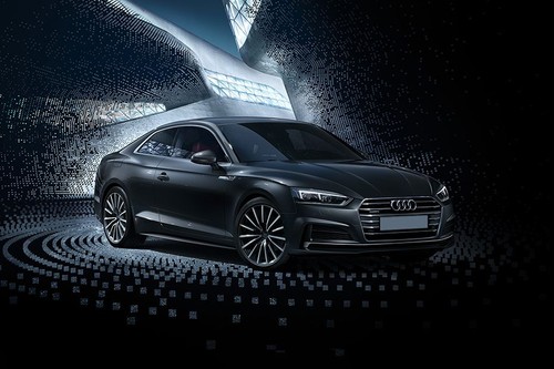 Audi A5 Coupe Front Medium View