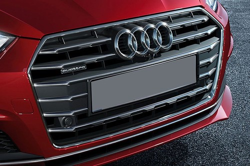 A5 Coupe Grille View