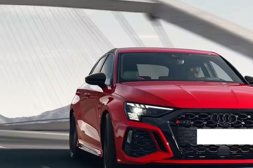 Audi RS3 Sportback Drivers Side Mirror Front Angle