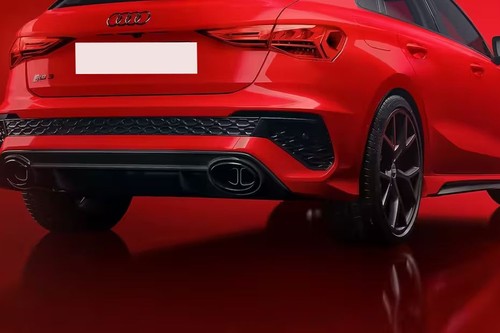 Exhaust Pipe of Audi RS3 Sportback