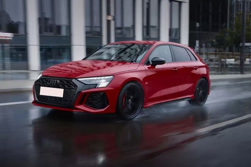 Audi RS3 Sportback Front Medium View