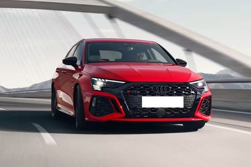 Audi RS3 Sportback Front Side View