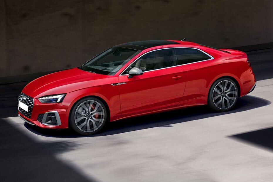 Audi S5 Coupe Front Medium View in UAE