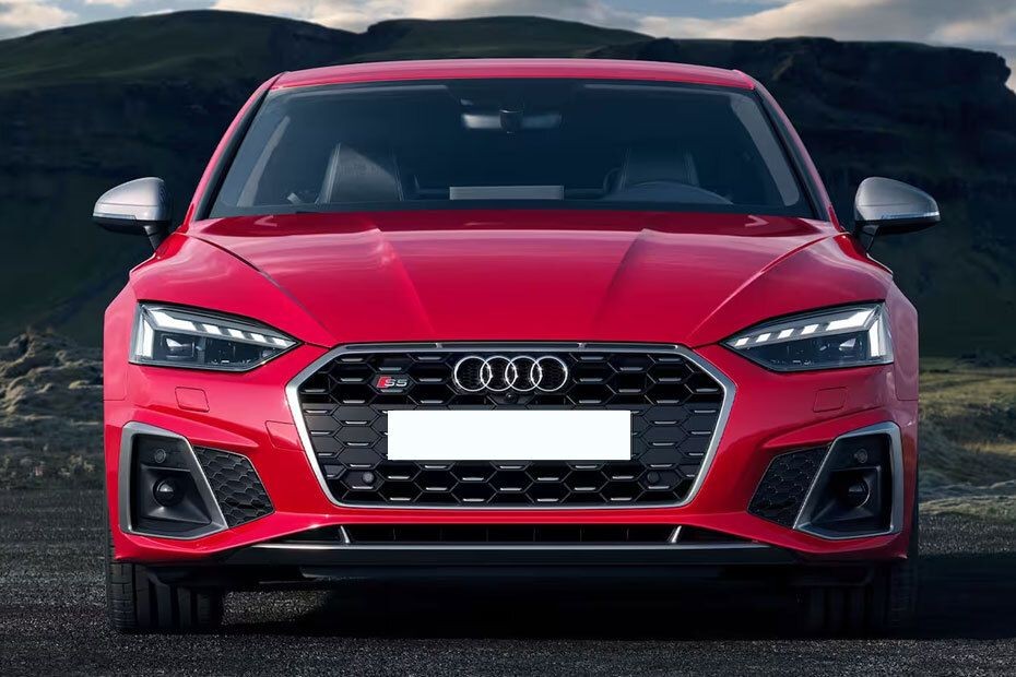 Full Front View of S5 Coupe in UAE