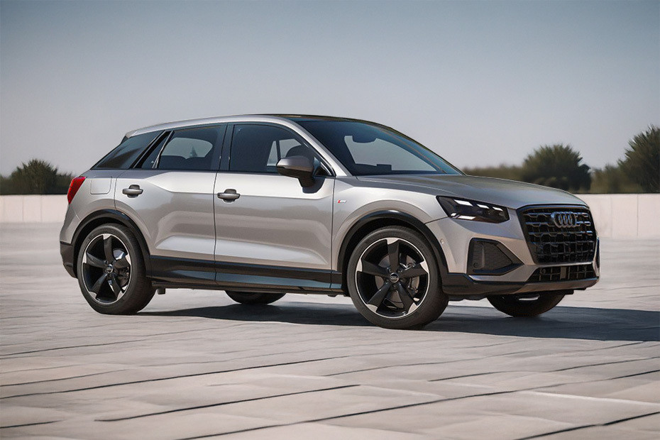 Audi Q2 Front Cross Side View