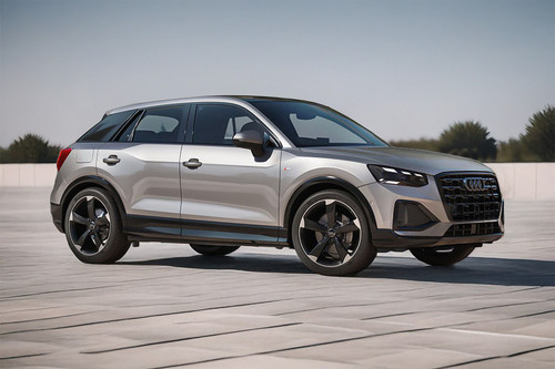 Audi Q2 Front Cross Side View