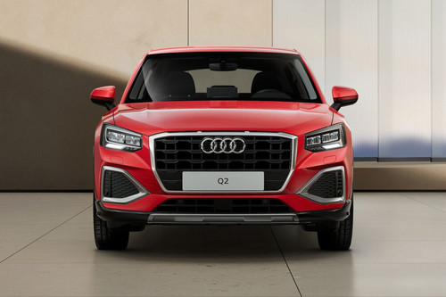 Full Front View of Q2