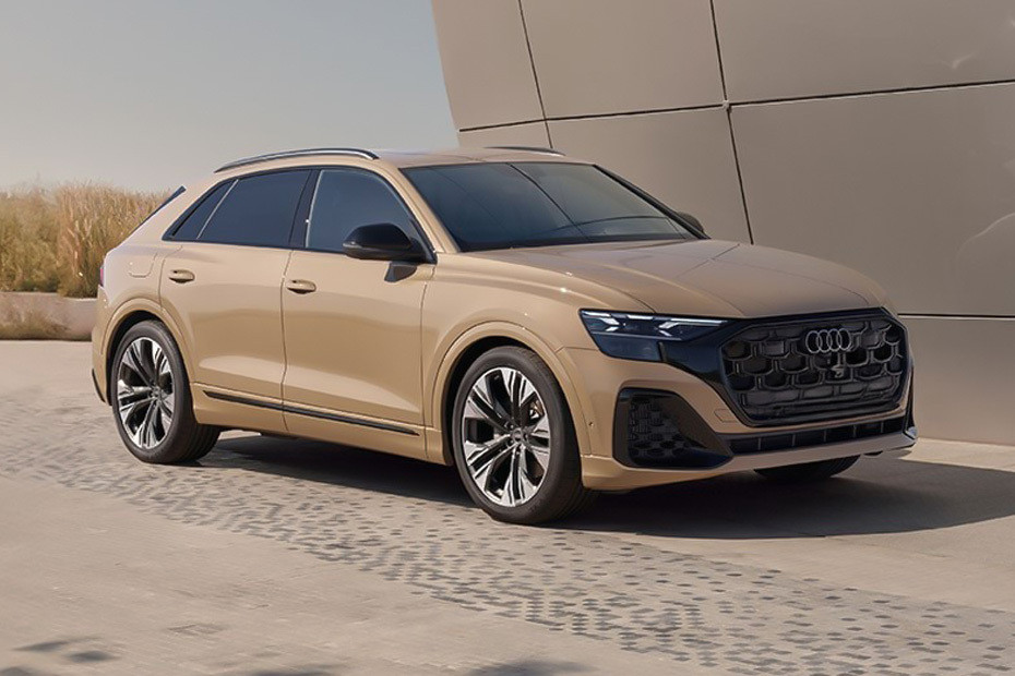 Audi Q8 Front Medium View in UAE