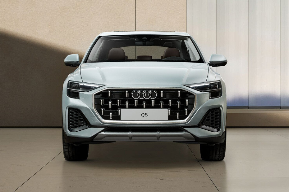 Full Front View of Q8 in UAE