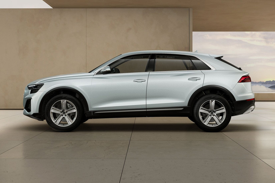 Q8 Side view in UAE