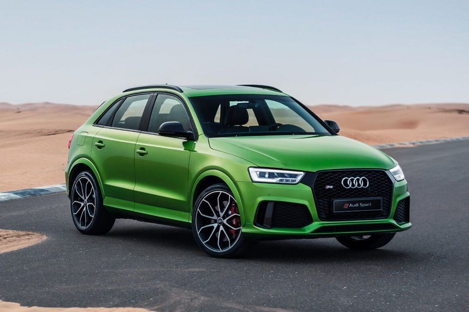 Audi RS Q3 (2017-2022) Front Cross Side View in UAE