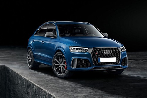 Audi RS Q3 (2017-2022) Front Medium View