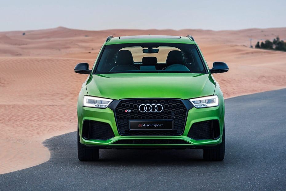 Full Front View of RS Q3 (2017-2022) in UAE