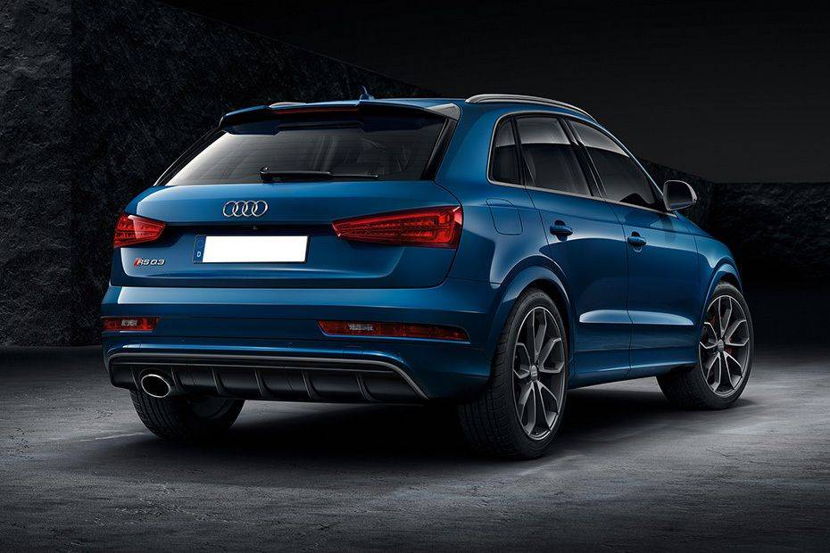 RS Q3 (2017-2022) Rear angle view RS Q3 (2017-2022) Rear angle view