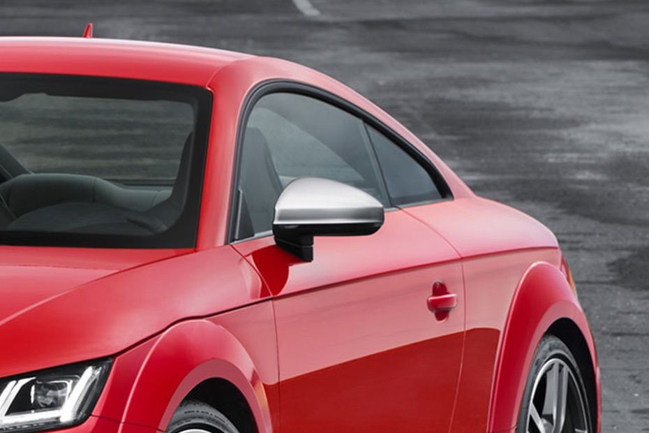 Audi TTS Coupe Drivers Side Mirror Front Angle in UAE