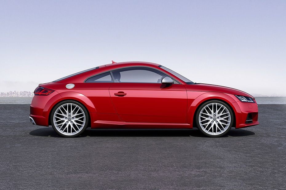 Audi TTS Coupe Drivers Sideview in UAE