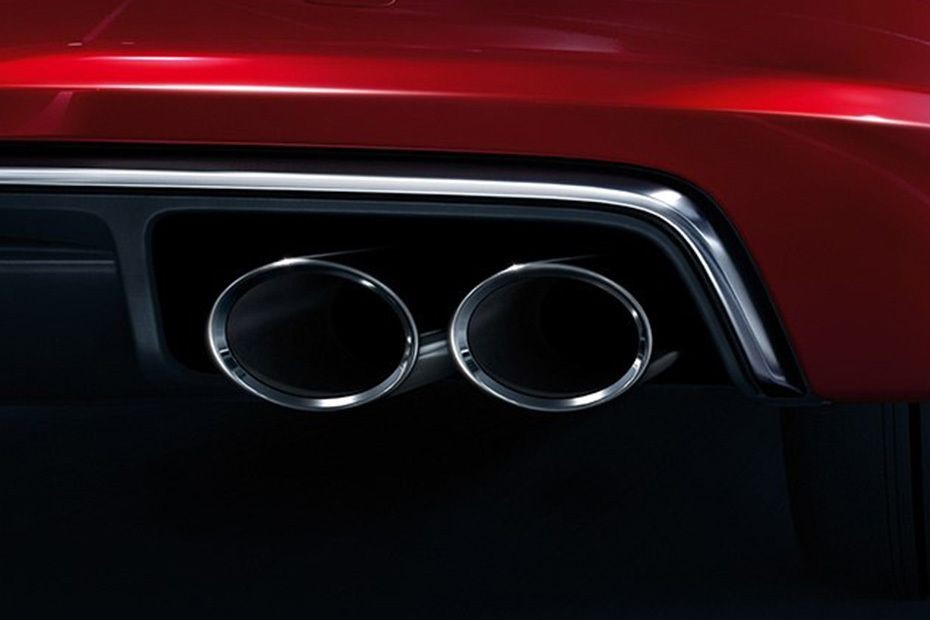 Exhaust Pipe of Audi TTS Coupe in UAE