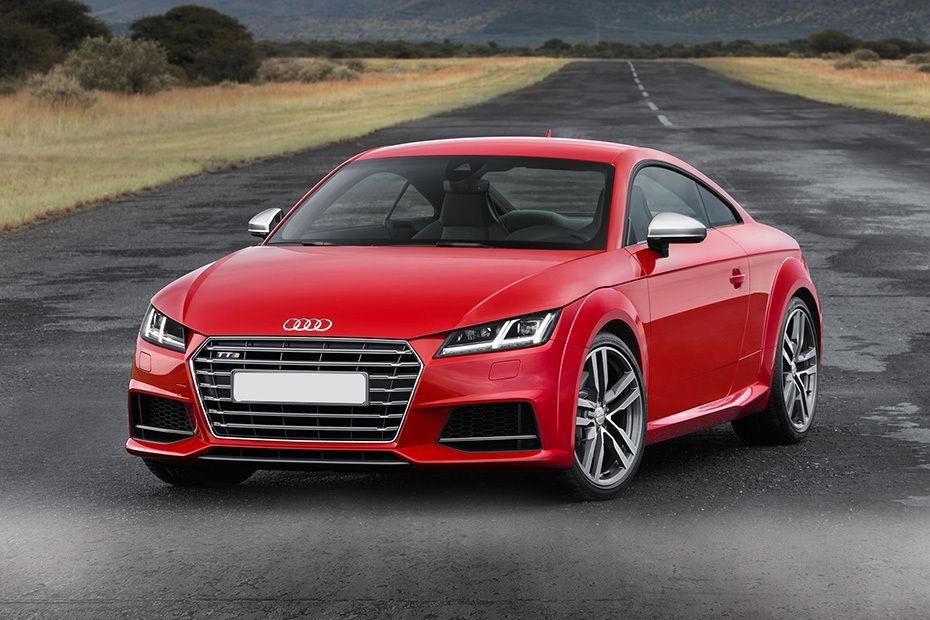 Audi TTS Coupe Side Medium View in UAE