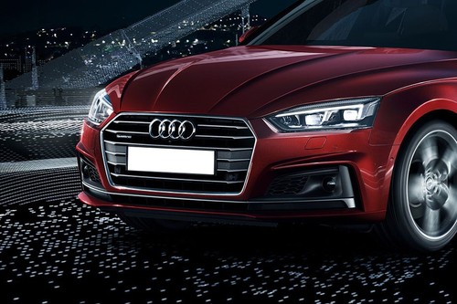 A5 Sportback Grille View