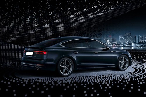 A5 Sportback Rear angle view