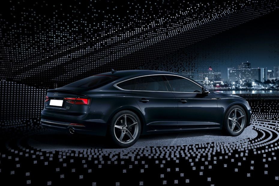 A5 Sportback Rear angle view in UAE