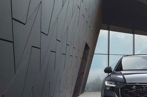 Audi RS Q8 Drivers Side Mirror Front Angle