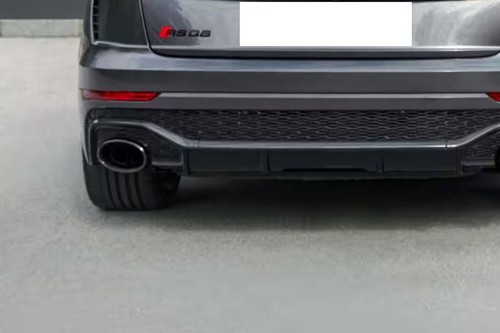 Exhaust Pipe of Audi RS Q8