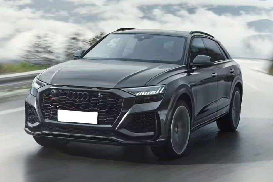 Audi RS Q8 2024 Colors in UAE