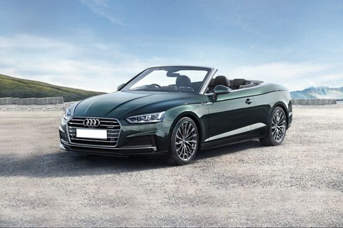 A5 Cabriolet Front angle low view