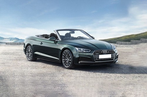Audi A5 Cabriolet Front Cross Side View