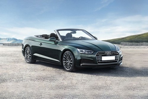 Audi A5 Cabriolet Front Medium View