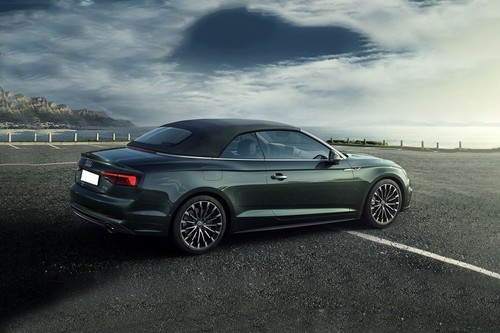A5 Cabriolet Rear angle view