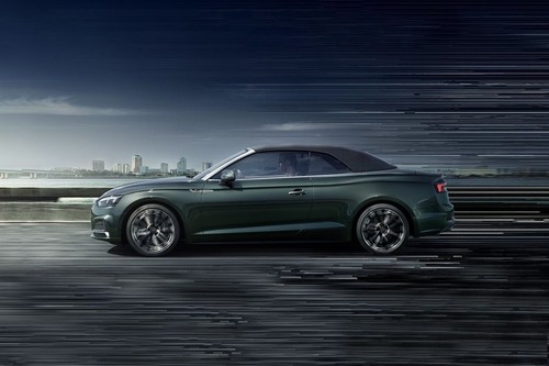 A5 Cabriolet Side view
