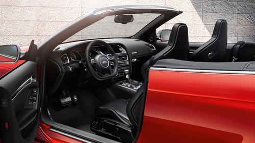 RS 5 Cabriolet Side view