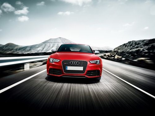 Full Front View of RS 5 Cabriolet