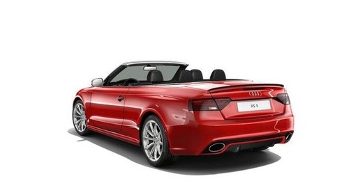 RS 5 Cabriolet Side view