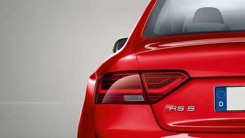 RS 5 Cabriolet Tail light
