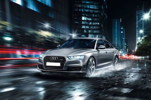 A6 (2022-2024) Front angle low view