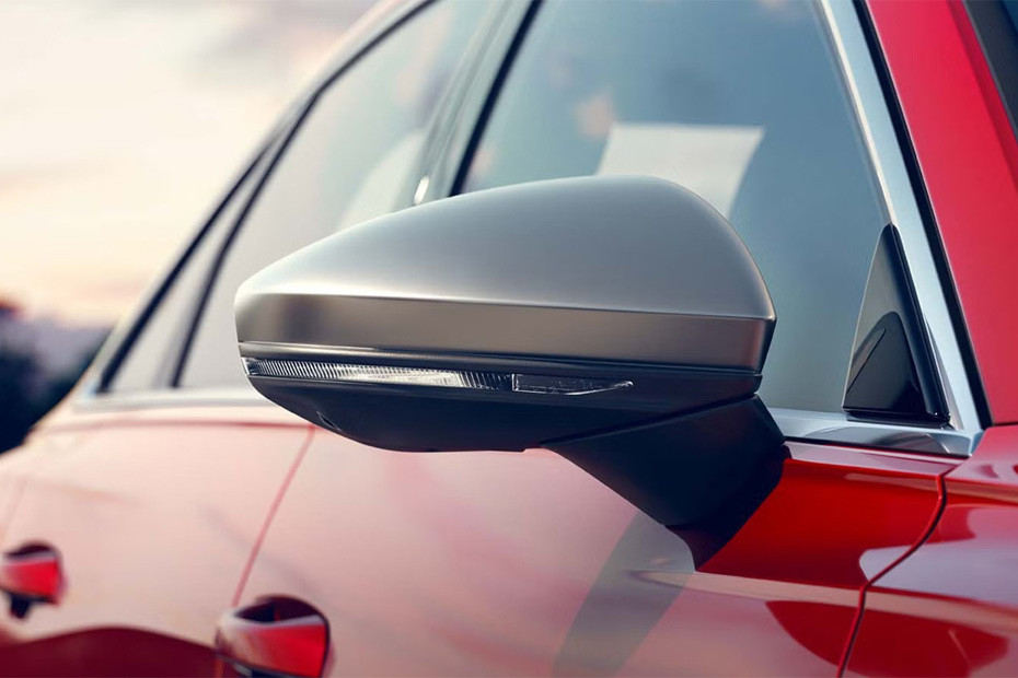 Audi S6 Drivers Side Mirror Front Angle in UAE