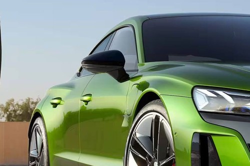 Audi E-tron GT (2022-2023) Drivers Side Mirror Front Angle