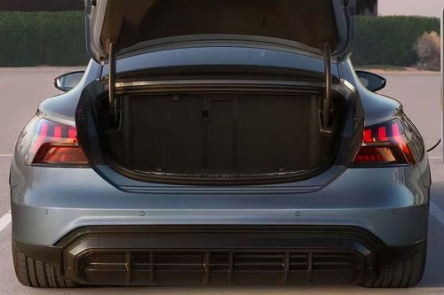 Trunk Open Closer View of E-tron GT (2022-2023)